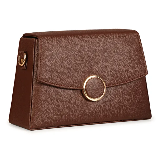 Dark_Brown_Stylish_Non-Toxic_Soft_&_Lightweight_Solid_Sling_Bag