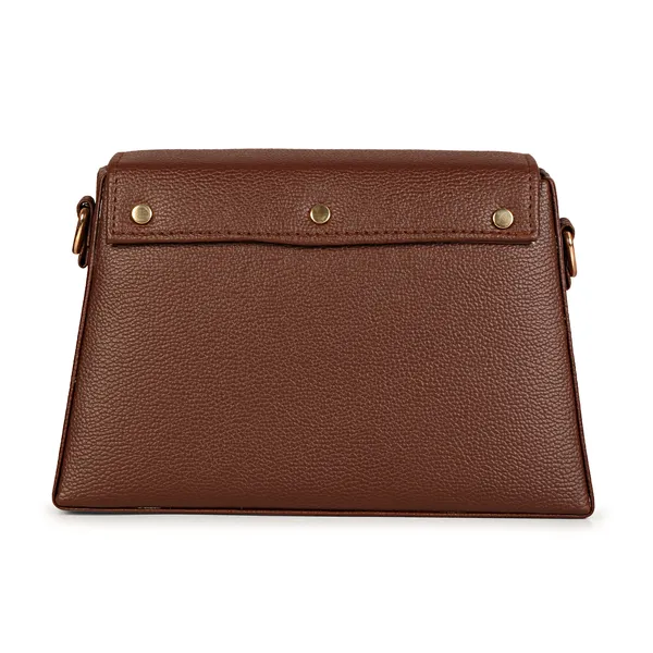 Dark_Brown_Stylish_Non-Toxic_Soft_&_Lightweight_Solid_Sling_Bag