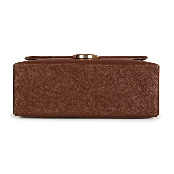Dark_Brown_Stylish_Non-Toxic_Soft_&_Lightweight_Solid_Sling_Bag