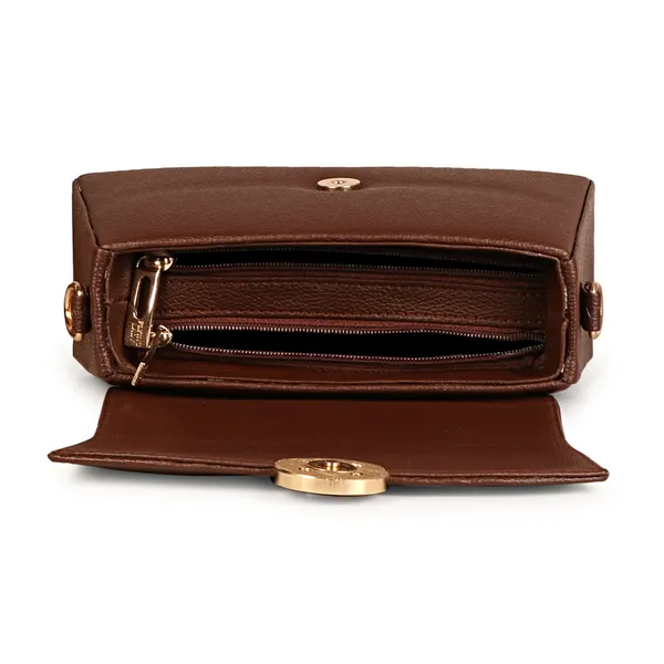 Dark_Brown_Stylish_Non-Toxic_Soft_&_Lightweight_Solid_Sling_Bag