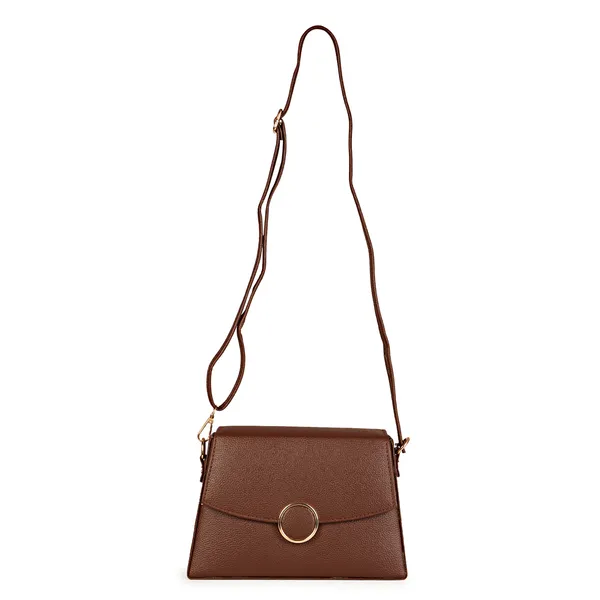 Dark_Brown_Stylish_Non-Toxic_Soft_&_Lightweight_Solid_Sling_Bag