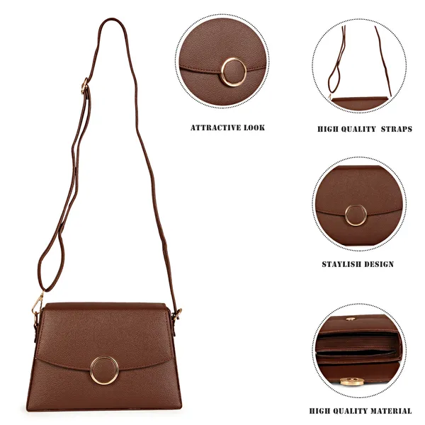 Dark_Brown_Stylish_Non-Toxic_Soft_&_Lightweight_Solid_Sling_Bag