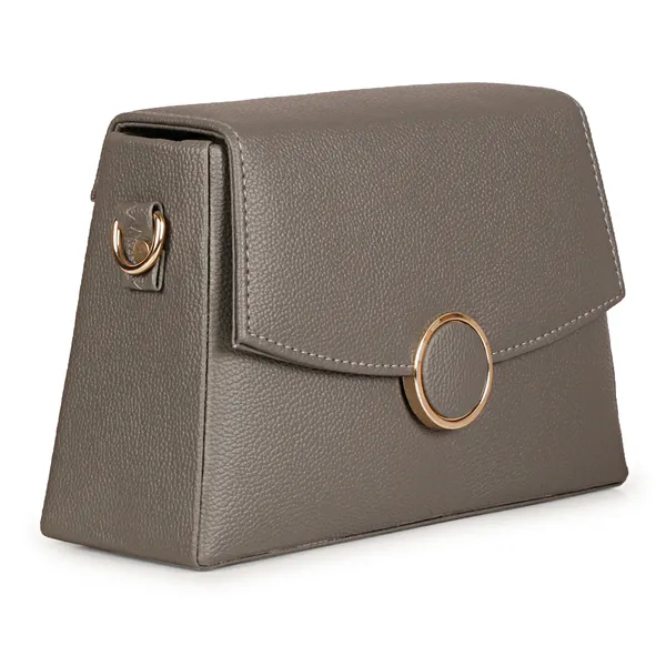Grey_Stylish_Non-Toxic_Soft_&_Lightweight_Solid_Sling_Bag