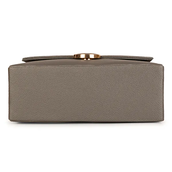 Grey_Stylish_Non-Toxic_Soft_&_Lightweight_Solid_Sling_Bag