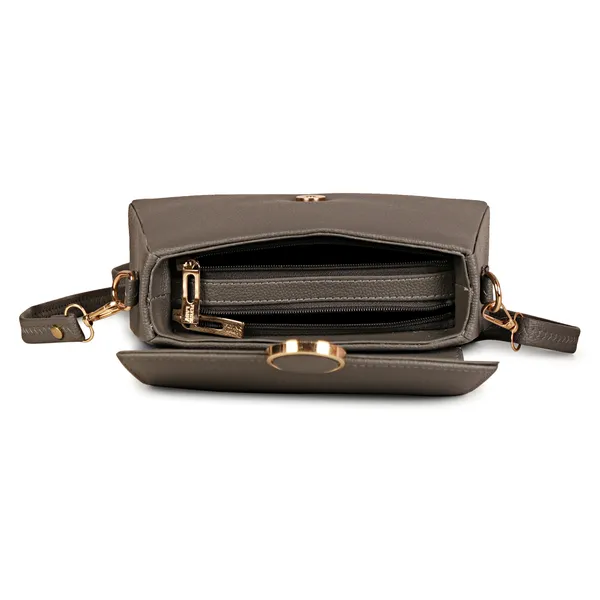 Grey_Stylish_Non-Toxic_Soft_&_Lightweight_Solid_Sling_Bag