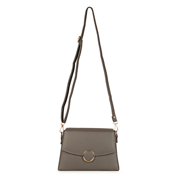 Grey_Stylish_Non-Toxic_Soft_&_Lightweight_Solid_Sling_Bag