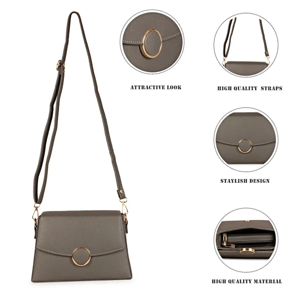 Grey_Stylish_Non-Toxic_Soft_&_Lightweight_Solid_Sling_Bag