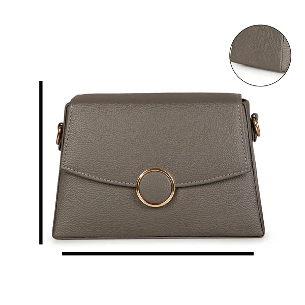 Grey_Stylish_Non-Toxic_Soft_&_Lightweight_Solid_Sling_Bag