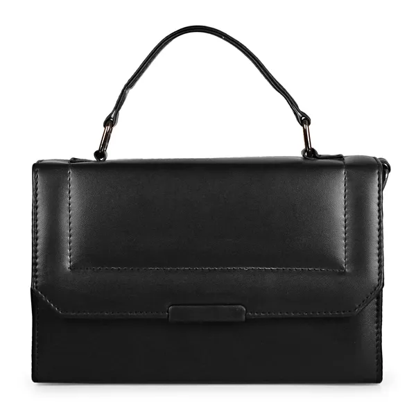 Black_Stylish_Solid_Finish_Top_Handle_Sachet_Sling_Bag