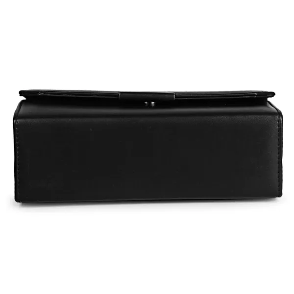 Black_Stylish_Solid_Finish_Top_Handle_Sachet_Sling_Bag