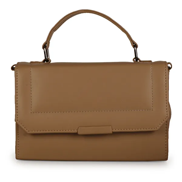 Camel_Brown_Stylish_Solid_Finish_Top_Handle_Sachet_Sling_Bag