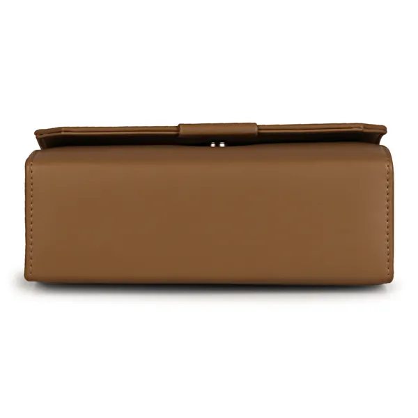 Camel_Brown_Stylish_Solid_Finish_Top_Handle_Sachet_Sling_Bag