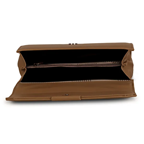 Camel_Brown_Stylish_Solid_Finish_Top_Handle_Sachet_Sling_Bag