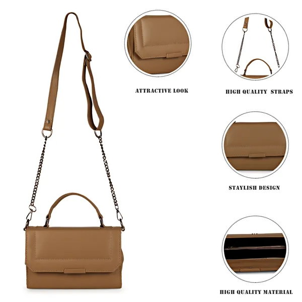 Camel_Brown_Stylish_Solid_Finish_Top_Handle_Sachet_Sling_Bag