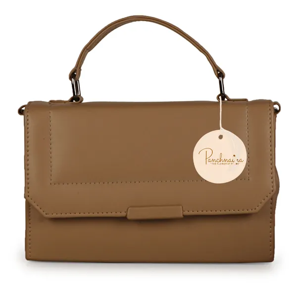 Camel_Brown_Stylish_Solid_Finish_Top_Handle_Sachet_Sling_Bag
