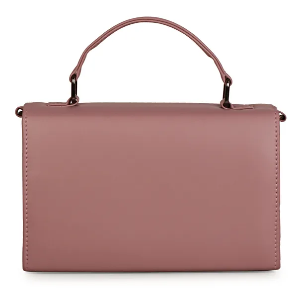 Mauve_Stylish_Solid_Finish_Top_Handle_Sachet_Sling_Bag