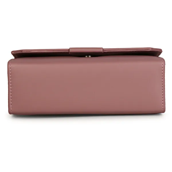 Mauve_Stylish_Solid_Finish_Top_Handle_Sachet_Sling_Bag