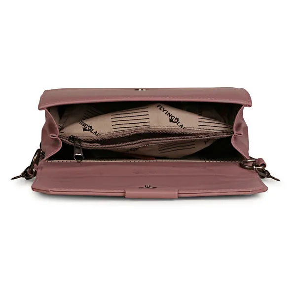 Mauve_Stylish_Solid_Finish_Top_Handle_Sachet_Sling_Bag