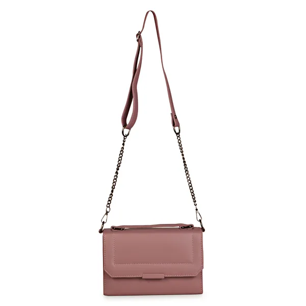 Mauve_Stylish_Solid_Finish_Top_Handle_Sachet_Sling_Bag