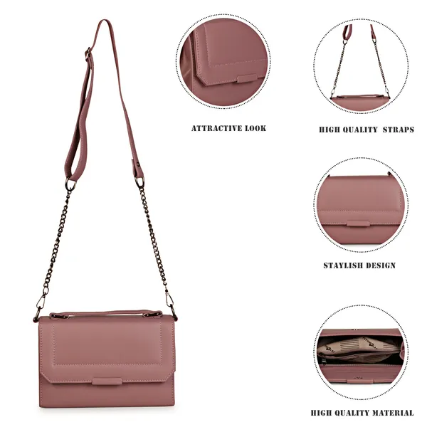 Mauve_Stylish_Solid_Finish_Top_Handle_Sachet_Sling_Bag