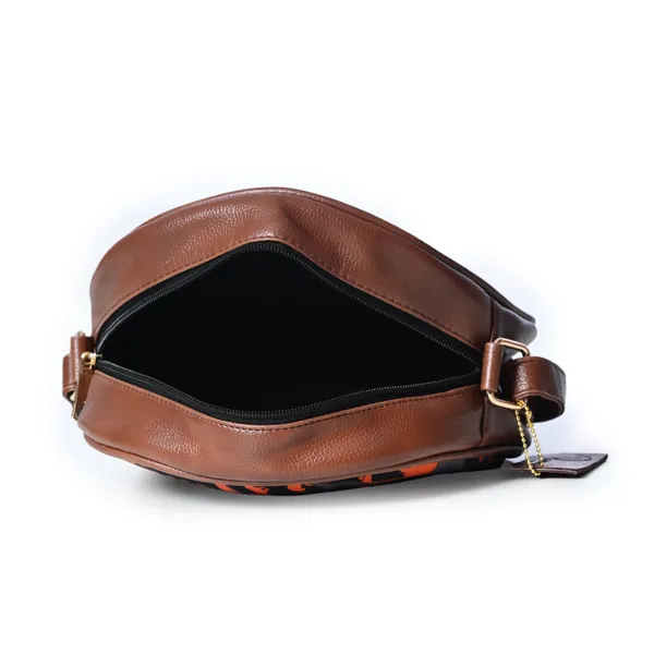Orange_Cross_Body_Bag_With_Zipper_Compartments