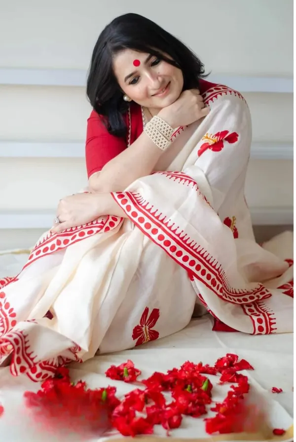 Multi_Colour_Handloom_Premium_Quality_Gicha_Cotton_and_Block_Print_Saree_for_Women_With_Blouse_Piece_Combo_Offer_(Pack_Of_2_)