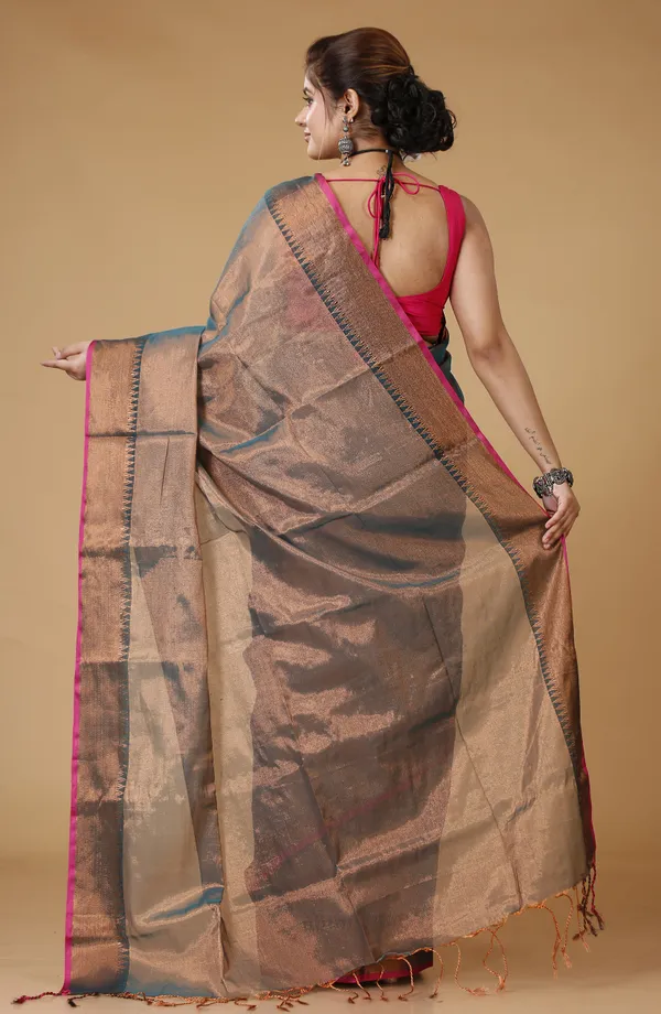 Suta_Green_Handloom_Premium_Quality_Tissue_Silk_Saree_For_Women_With_Running_Blouse_Piece