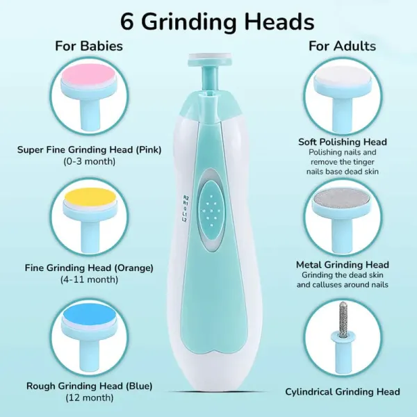 KiddoJoy™_Premium_Baby_Nail_Clipper