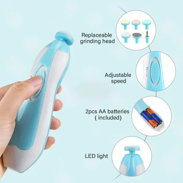 KiddoJoy™_Premium_Baby_Nail_Clipper