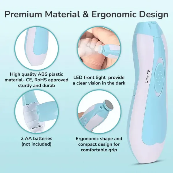 KiddoJoy™_Premium_Baby_Nail_Clipper