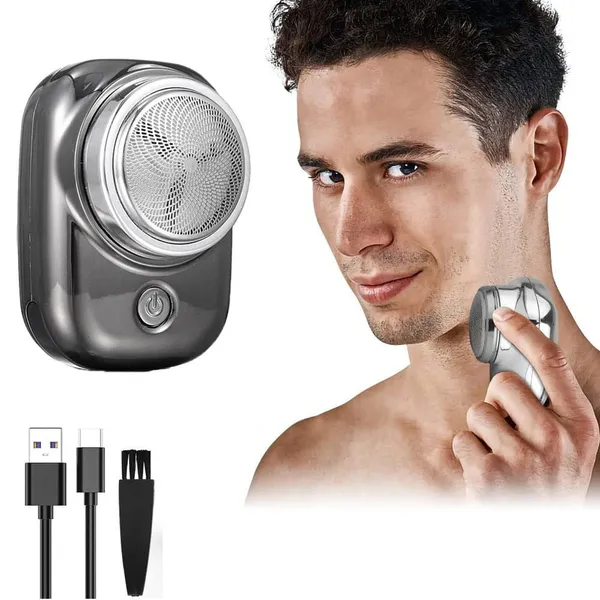Silver_Premium_Quality_Electric_Mini_Shaver