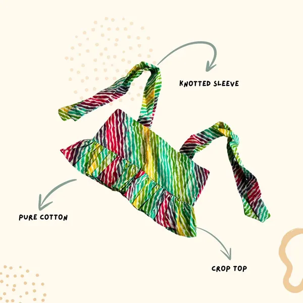 Cotton_Printed_Tie-Up_Top_For_Girls
