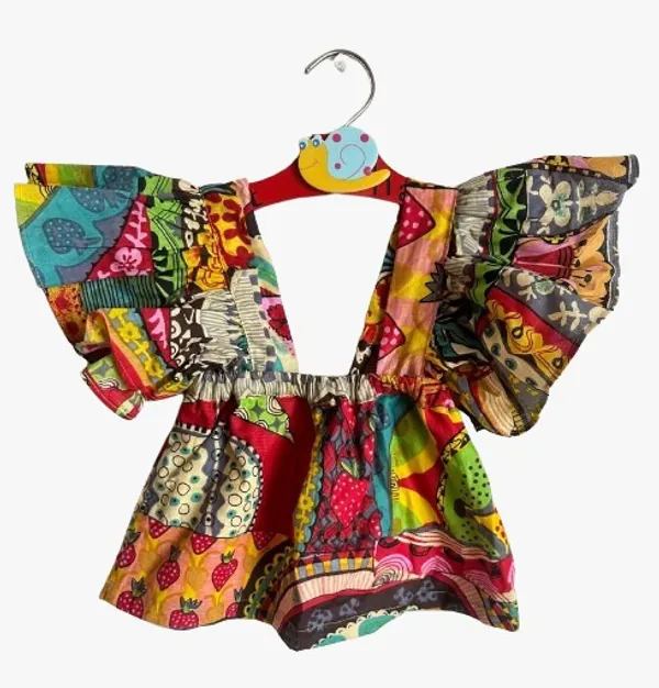 Multicolor_Cut_Out_Dress_For_Girls_|_Abstract_Printed