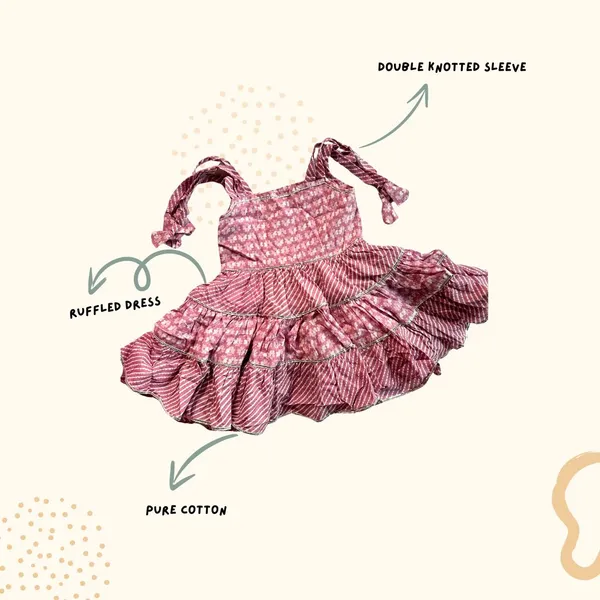 Lilac_Dress_For_Girls_|_Printed_Tie_Up_Traditional_Dress