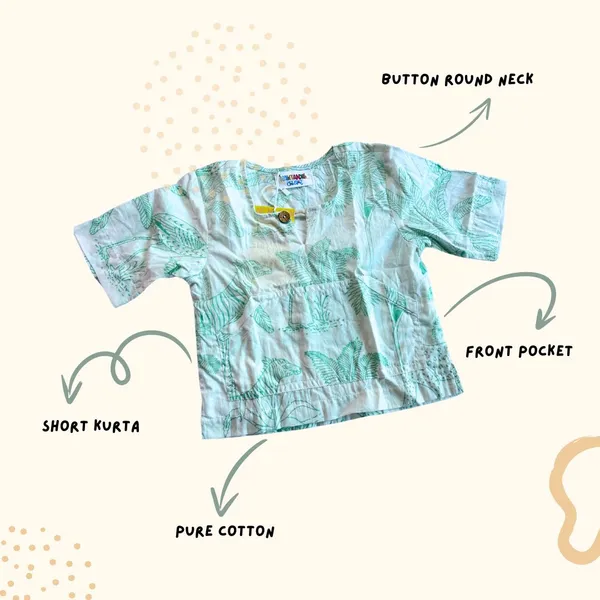 White_Short_Kurta_For_Boys_|_Premium_Cotton