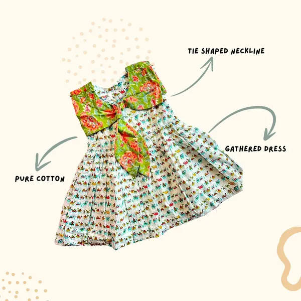 Multicolor_Frock_Dress_For_Girls_|_Abstract_Printed