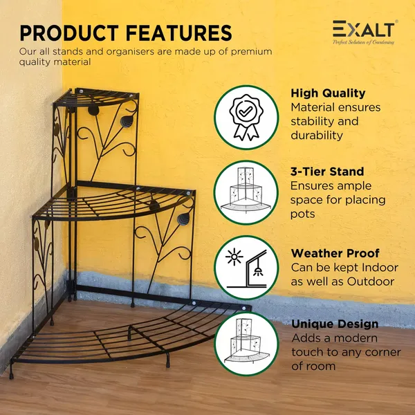 Black_3_Tier_Corner_Pot_Stand_Metal