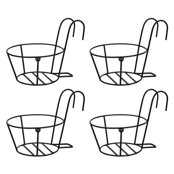 Pack_Of_4_Black_Air_Nest_Hanging_Stand_Flower_Pot_Holders
