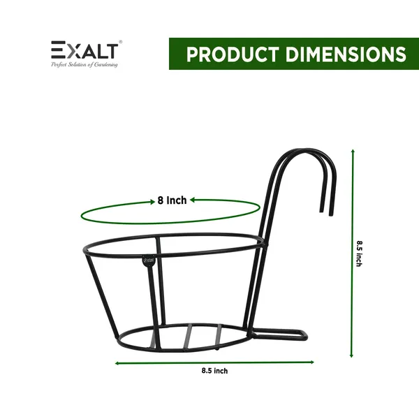 Pack_Of_4_Black_Air_Nest_Hanging_Stand_Flower_Pot_Holders