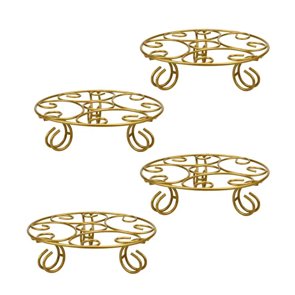 Pack_Of_4_Gold_Heavy_Duty_Pot_Stand_For_Balcony_Garden