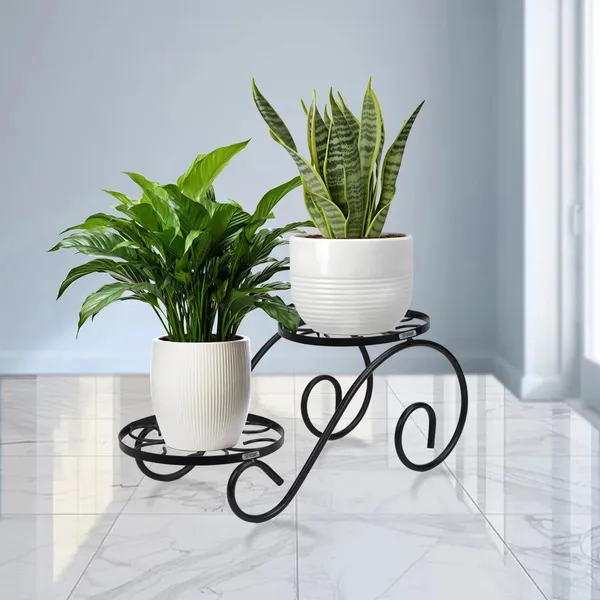 Pack_Of_2_Black_Plant_Twinset_Stand_For_Stylish_Home_Decor