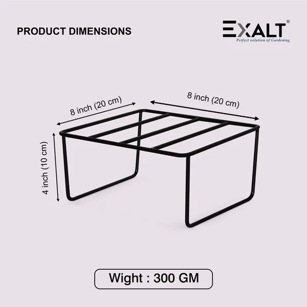 Pack_Of_5_Black_Durable_Easy_Pot_Stand_Square