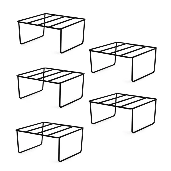 Pack_Of_5_Black_Durable_Easy_Pot_Stand_Square