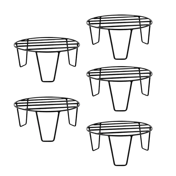 Pack_Of_5_Black_Strong_Legs_Metal_Round_Stands_For_Plant_Pot