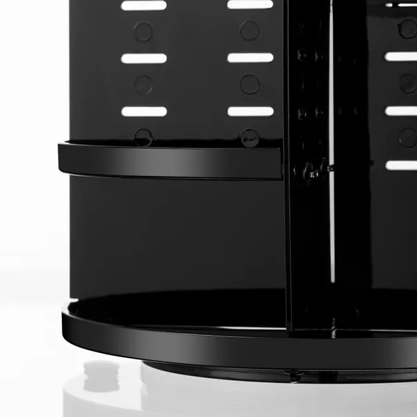 360_Rotating_Makeup_Organizer_Adjustable_Carousel_Large_Capacity_Revolving_Perfume_Organizer_Skincare_Organizers_Cosmetic_Storage_Spinning_Holder_for_Vanity,_Black_