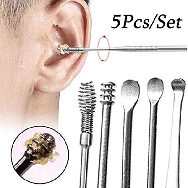 6-in-1_Ear_Wax_Cleaner_-_Resuable_Ear_Cleaning_Tools_with_Cleaning_Brush_-_Ear_Pick_Wax_Remover__Kit_with_Ear_Curette_Cleaner_and_Spring_Ear_Buds_Cleaner_Fit_in_Pocket_Great_for_Traveling/Home_Usage