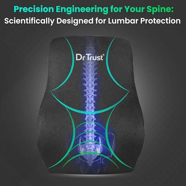 Backrest_For_Car_Seat,_Office_Chair_To_Sit_Up_Right,_Orthopaedic_Memory_Foam_Cushion/Pillow_Back_Pain_Relief,_Lumbar_Support,_Spine_Alignment,_And_Posture_Correction_-_360,_Black