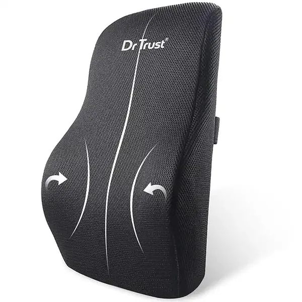 Backrest_For_Car_Seat,_Office_Chair_To_Sit_Up_Right,_Orthopaedic_Memory_Foam_Cushion/Pillow_Back_Pain_Relief,_Lumbar_Support,_Spine_Alignment,_And_Posture_Correction_-_360,_Black