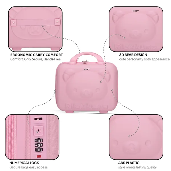 Bear_Mini_Suitcase__for_Makeup_,Children_Travel,_Numerical_Lock,_High_Strength_ABS__Plastic,__Portable_Travel_Case,_Cosmetic_Bag_For_Women,_Large_Capacity-_Multicolor__(Length:_30_Cm)_