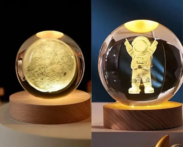 Pack_Of_2_|_3D_Moon_And_Astronaut_Crystal_Ball_Night_Light,_LED_Solar_System_Crystal_Ball_Night_Light_with_Wooden_Base